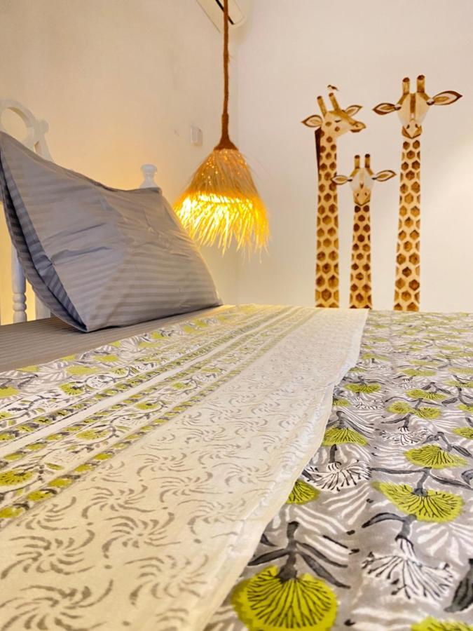 Furaha Beach Rooms Kendwa Exterior foto