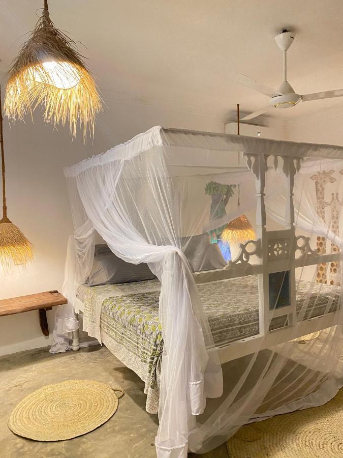 Furaha Beach Rooms Kendwa Exterior foto