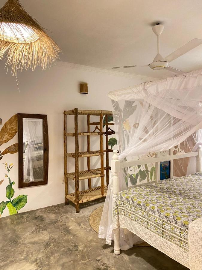 Furaha Beach Rooms Kendwa Exterior foto