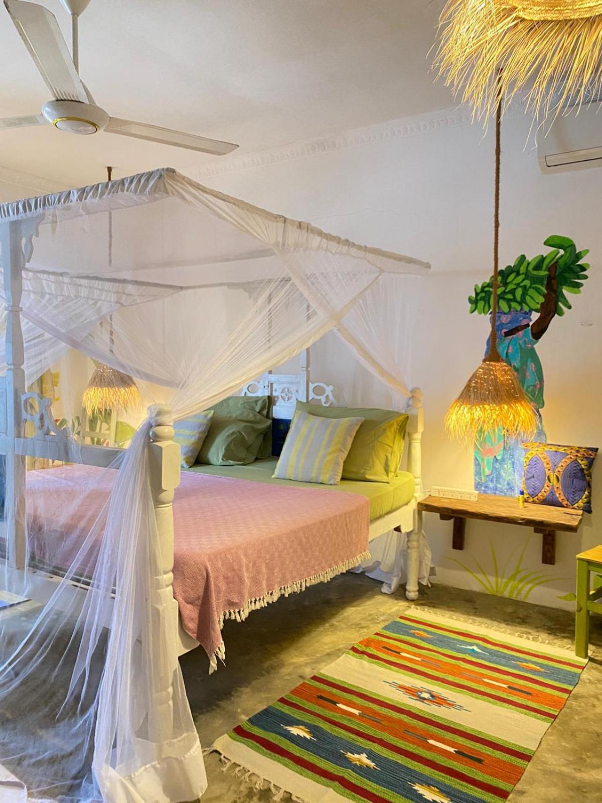 Furaha Beach Rooms Kendwa Exterior foto