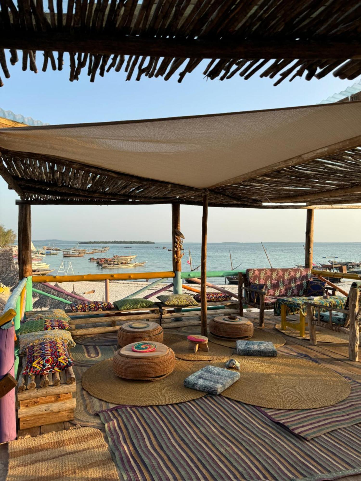 Furaha Beach Rooms Kendwa Exterior foto