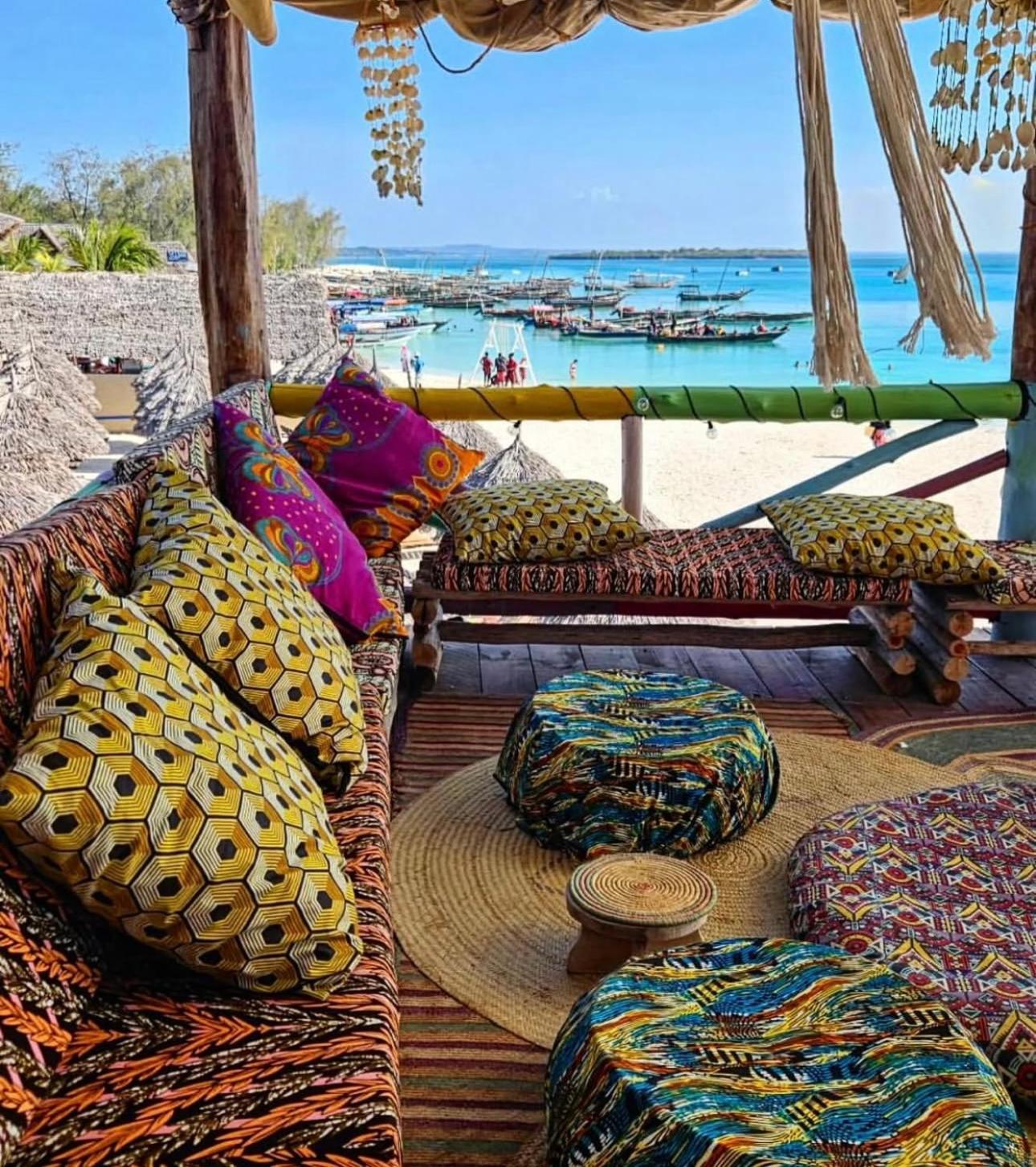 Furaha Beach Rooms Kendwa Exterior foto