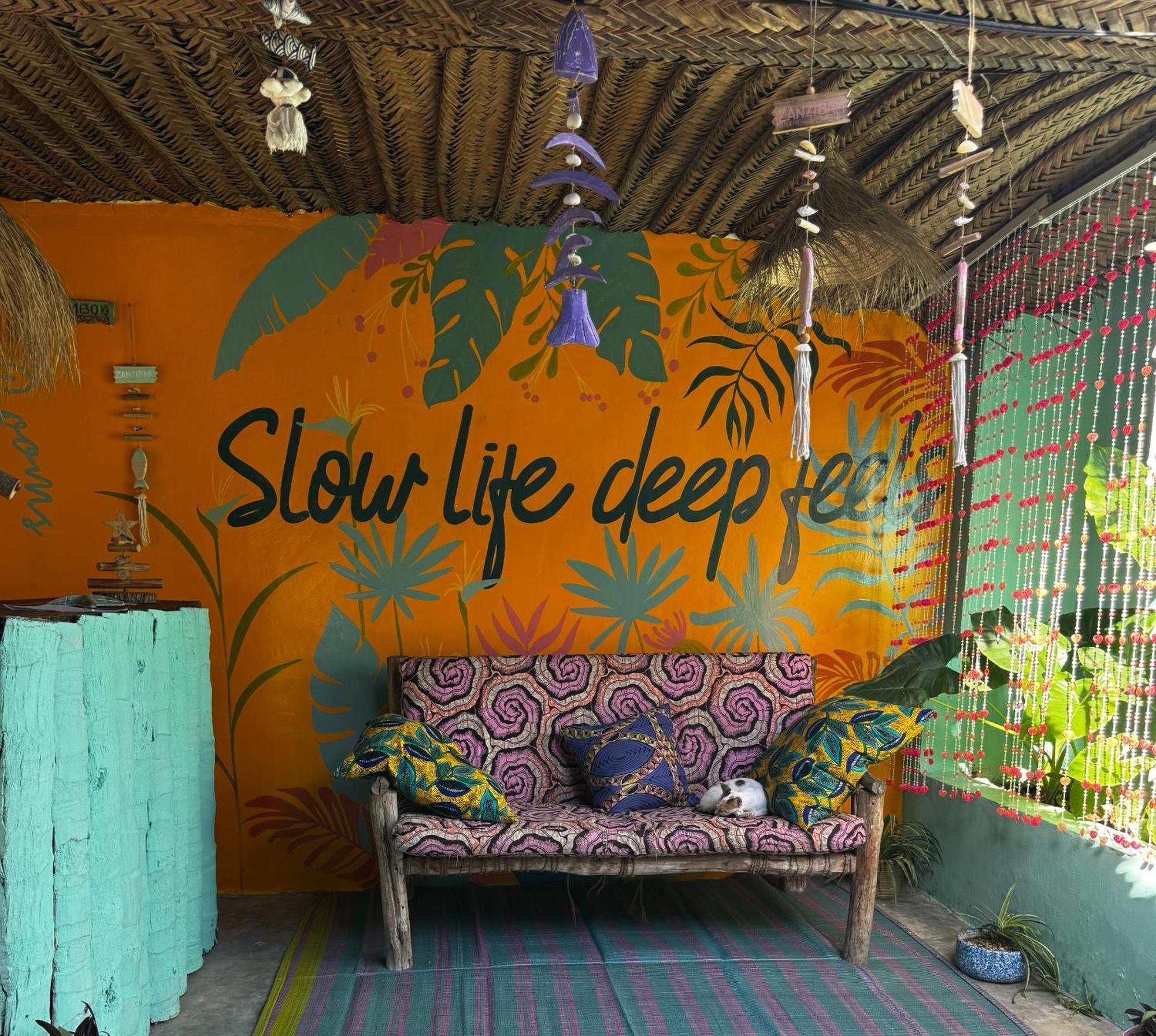Furaha Beach Rooms Kendwa Exterior foto