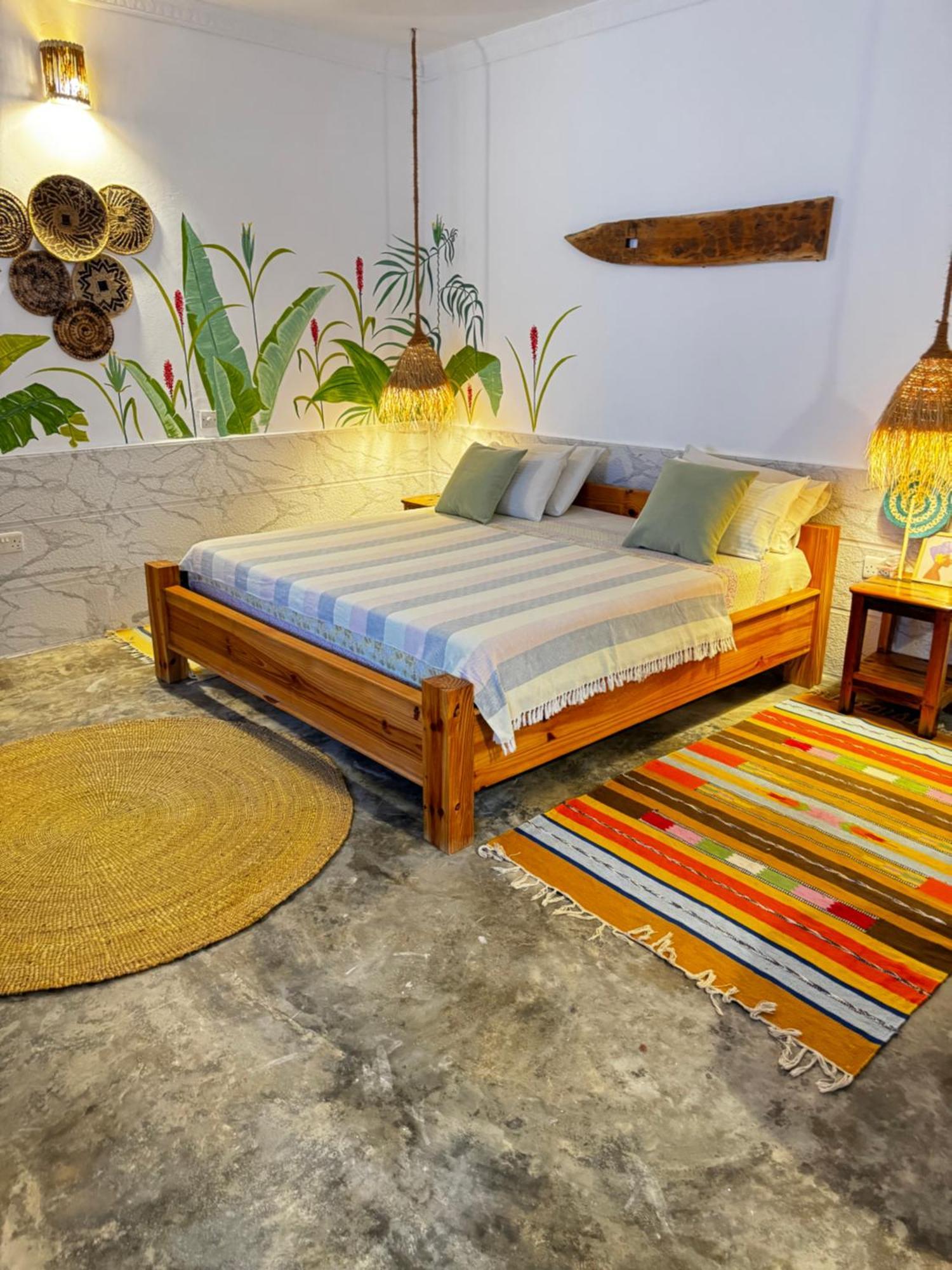 Furaha Beach Rooms Kendwa Exterior foto