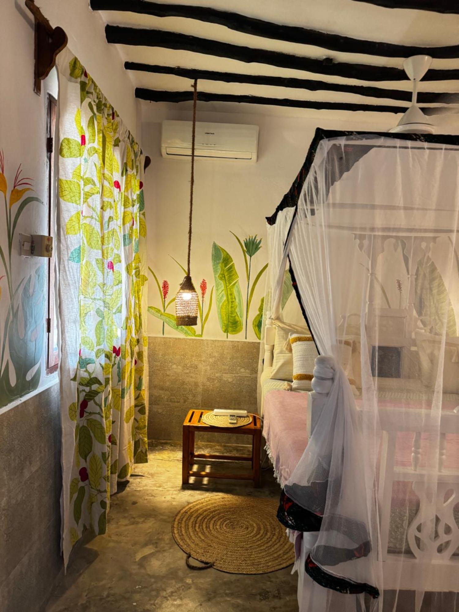 Furaha Beach Rooms Kendwa Exterior foto
